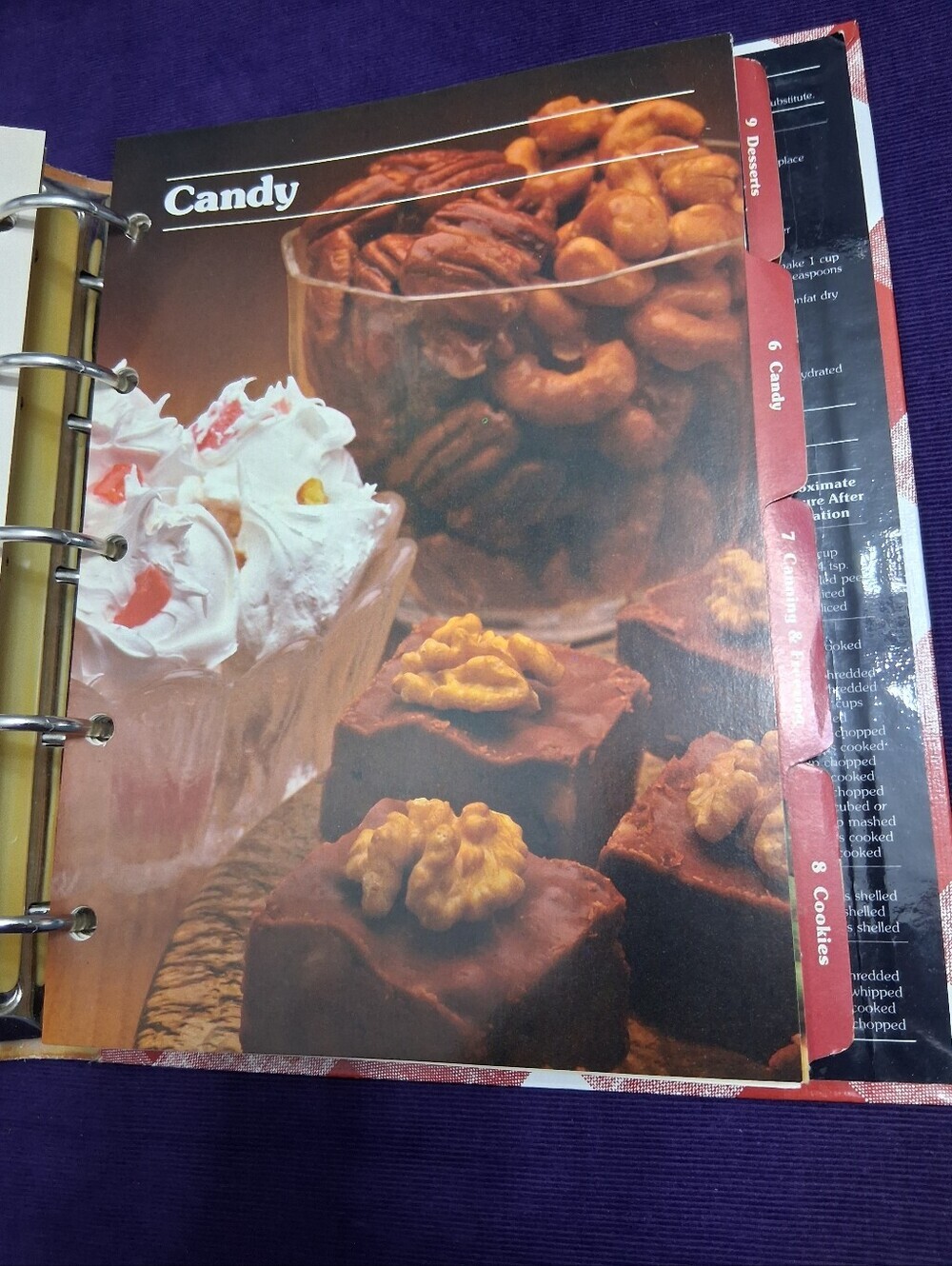 Vintage 1981 Better Homes Cook Book Spiral Bound Recipes And Instruction - Picture 9 of 17